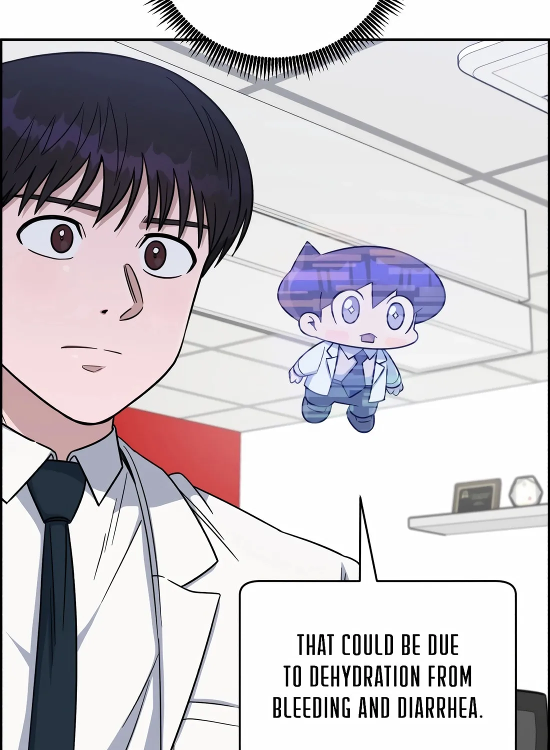 A.I. Doctor Chapter 116 page 75 - 