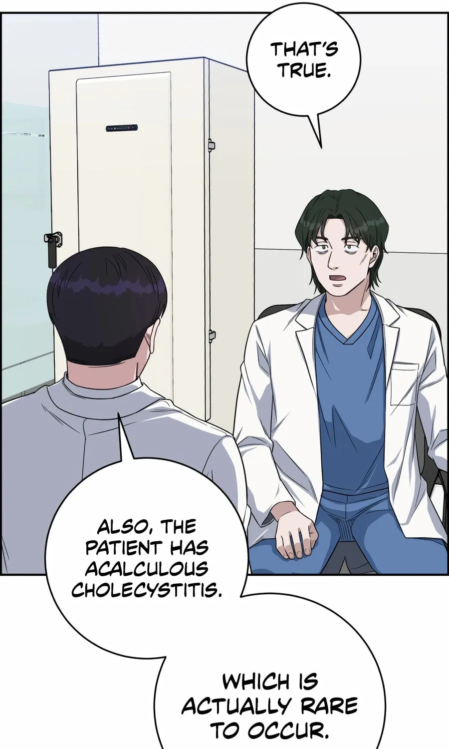 A.I. Doctor Chapter 119 page 117 - 