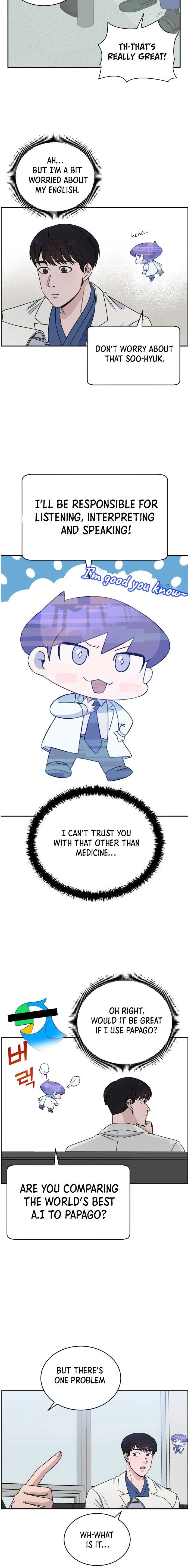 A.I. Doctor Chapter 136 page 11 - 