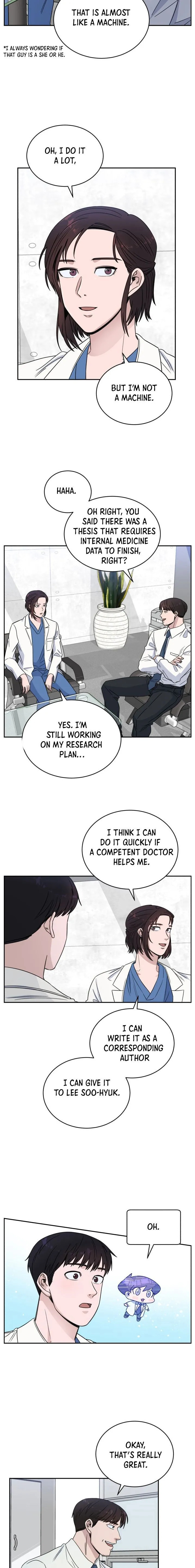 A.I. Doctor Chapter 136 page 14 - 