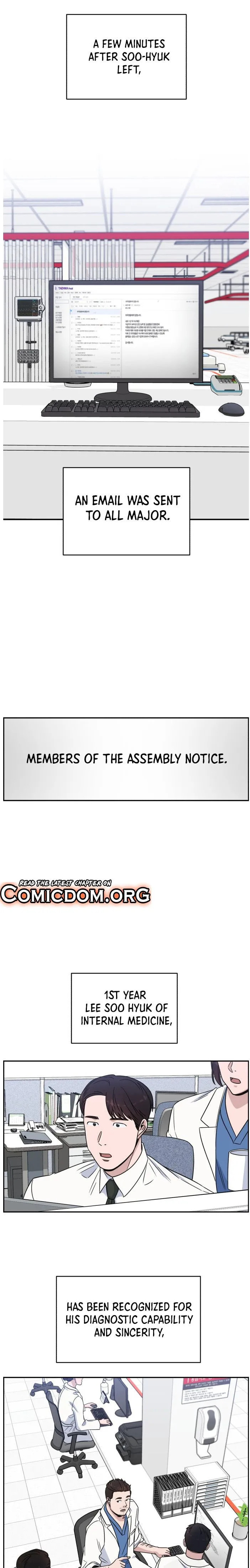 A.I. Doctor Chapter 136 page 17 - 