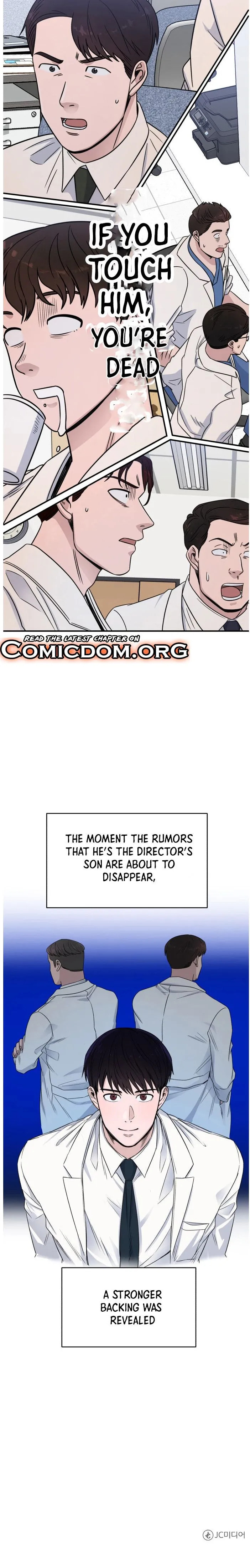 A.I. Doctor Chapter 136 page 19 - 