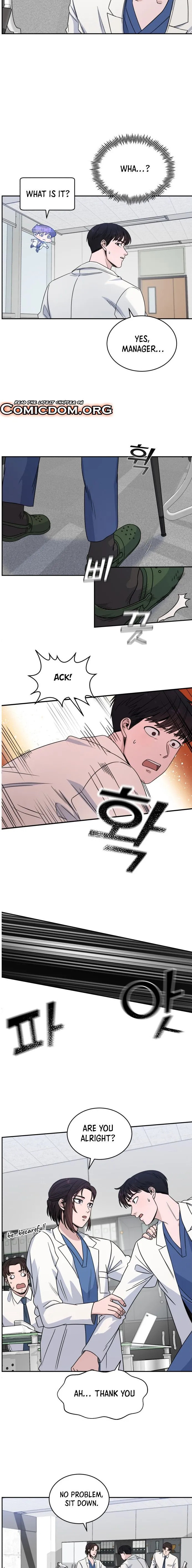 A.I. Doctor Chapter 136 page 3 - 