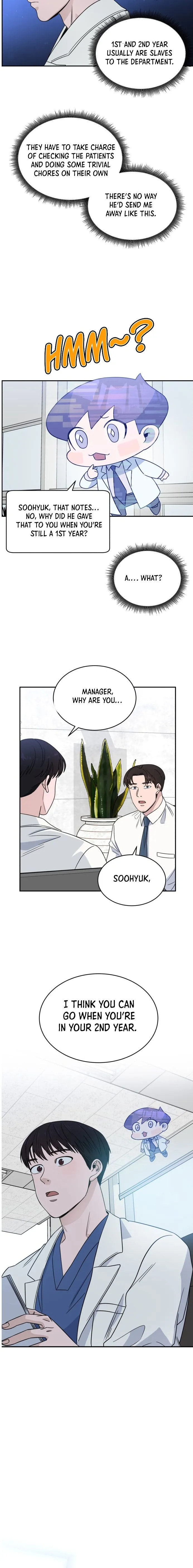 A.I. Doctor Chapter 136 page 5 - 