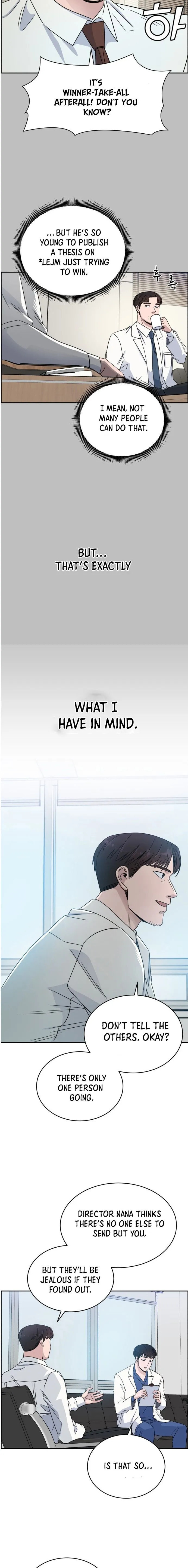 A.I. Doctor Chapter 136 page 8 - 