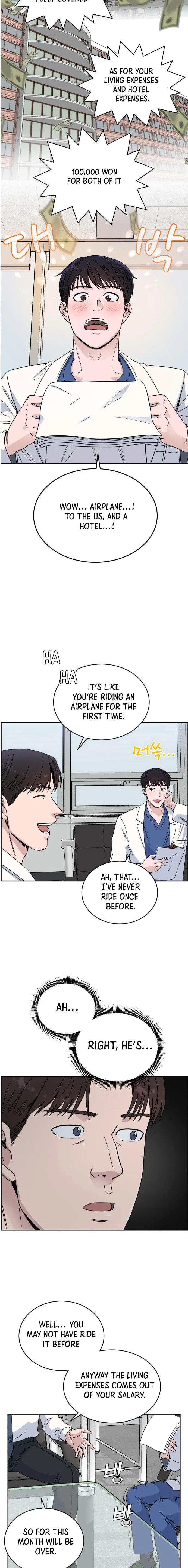 A.I. Doctor Chapter 136 page 10 - 