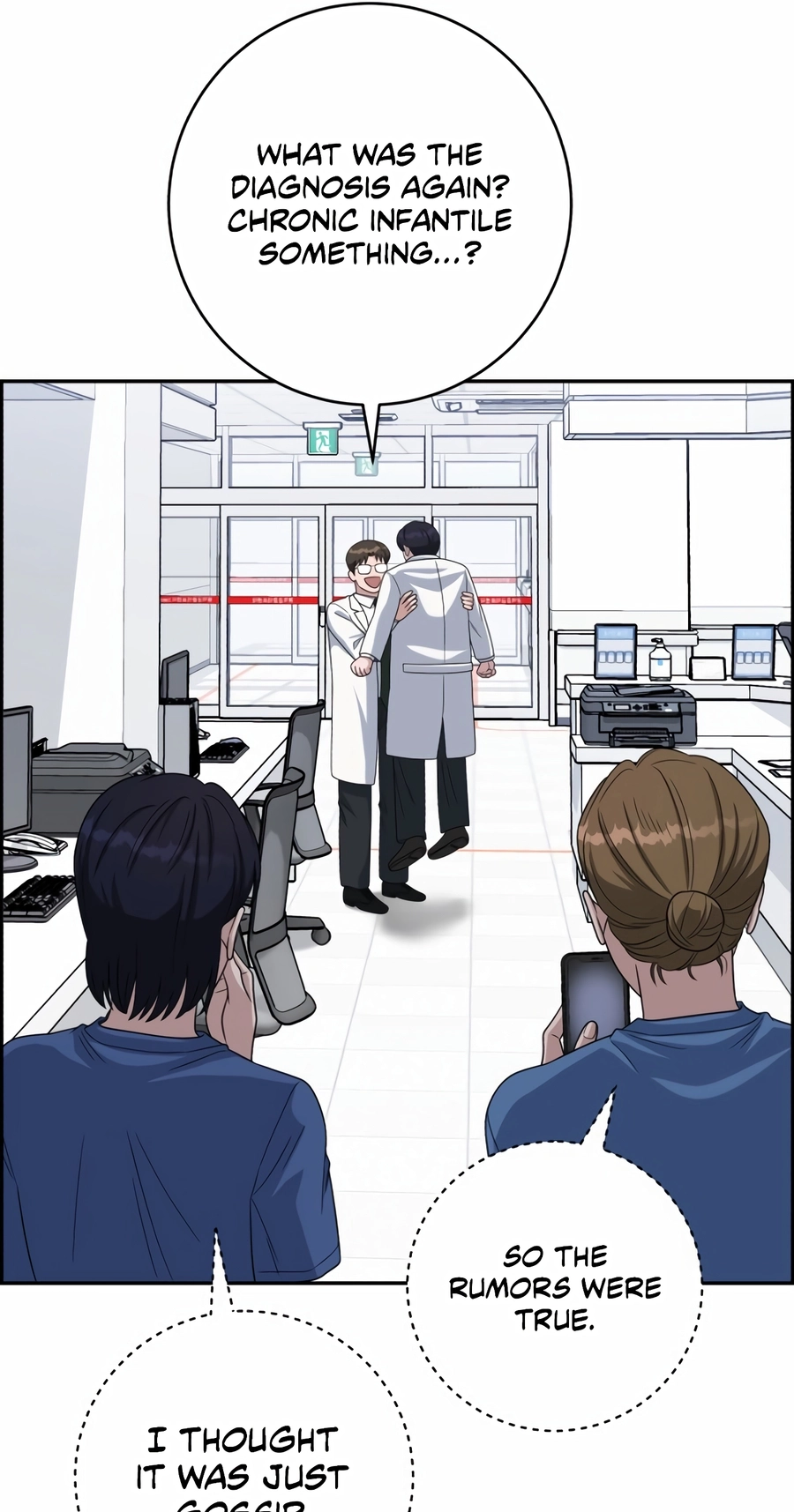 A.I. Doctor Chapter 159 page 81 - 