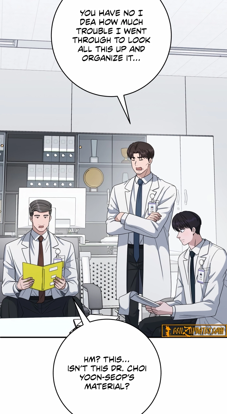 A.I. Doctor Chapter 160 page 5 - 