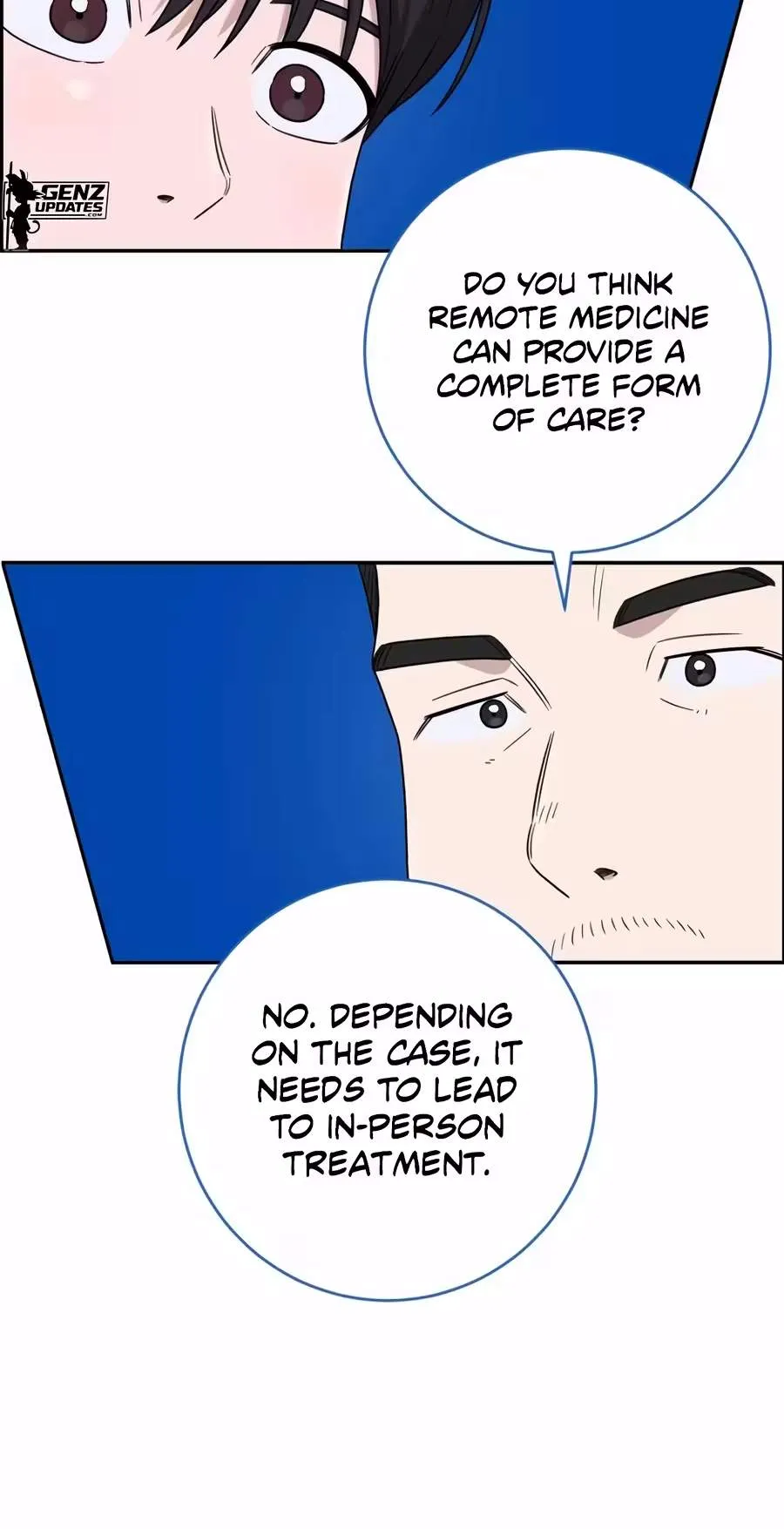 A.I. Doctor Chapter 161 page 72 - 