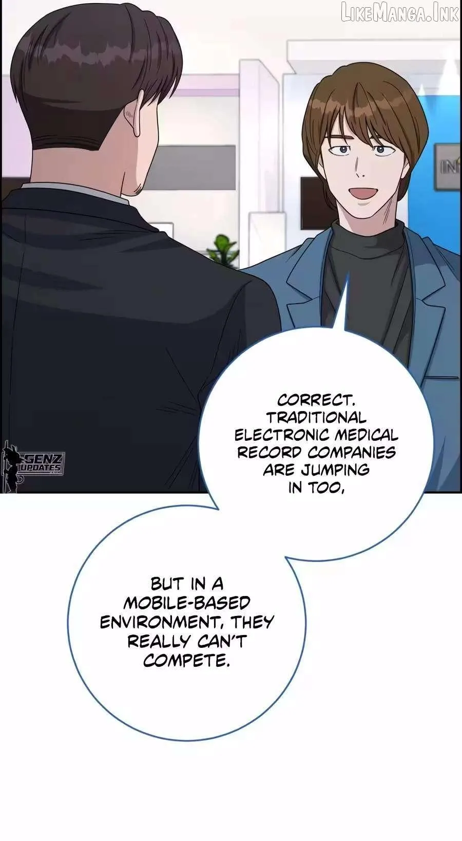 A.I. Doctor Chapter 162 page 9 - 