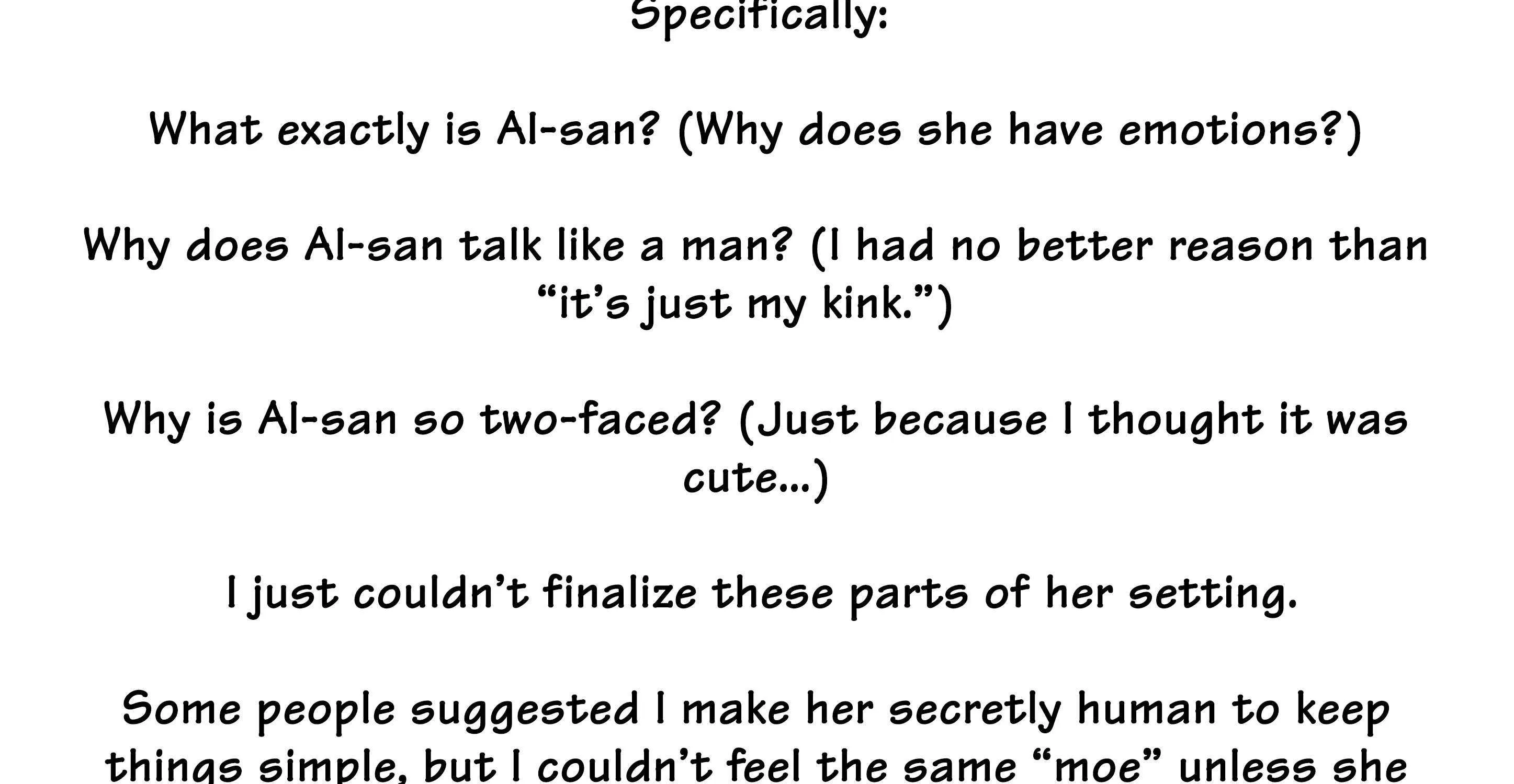 A.I. Learns Chapter 10 page 4 - 
