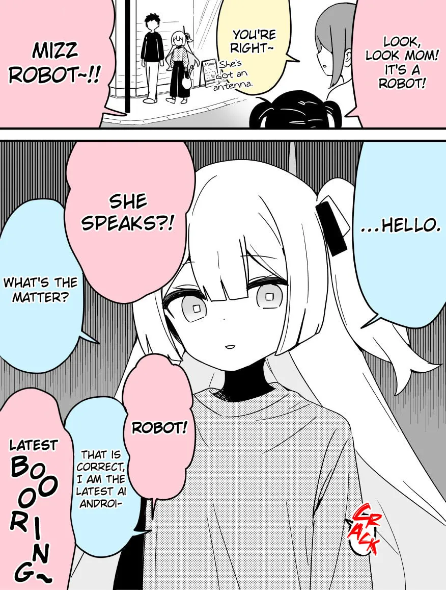 A.I. Learns Chapter 2 page 1 - 