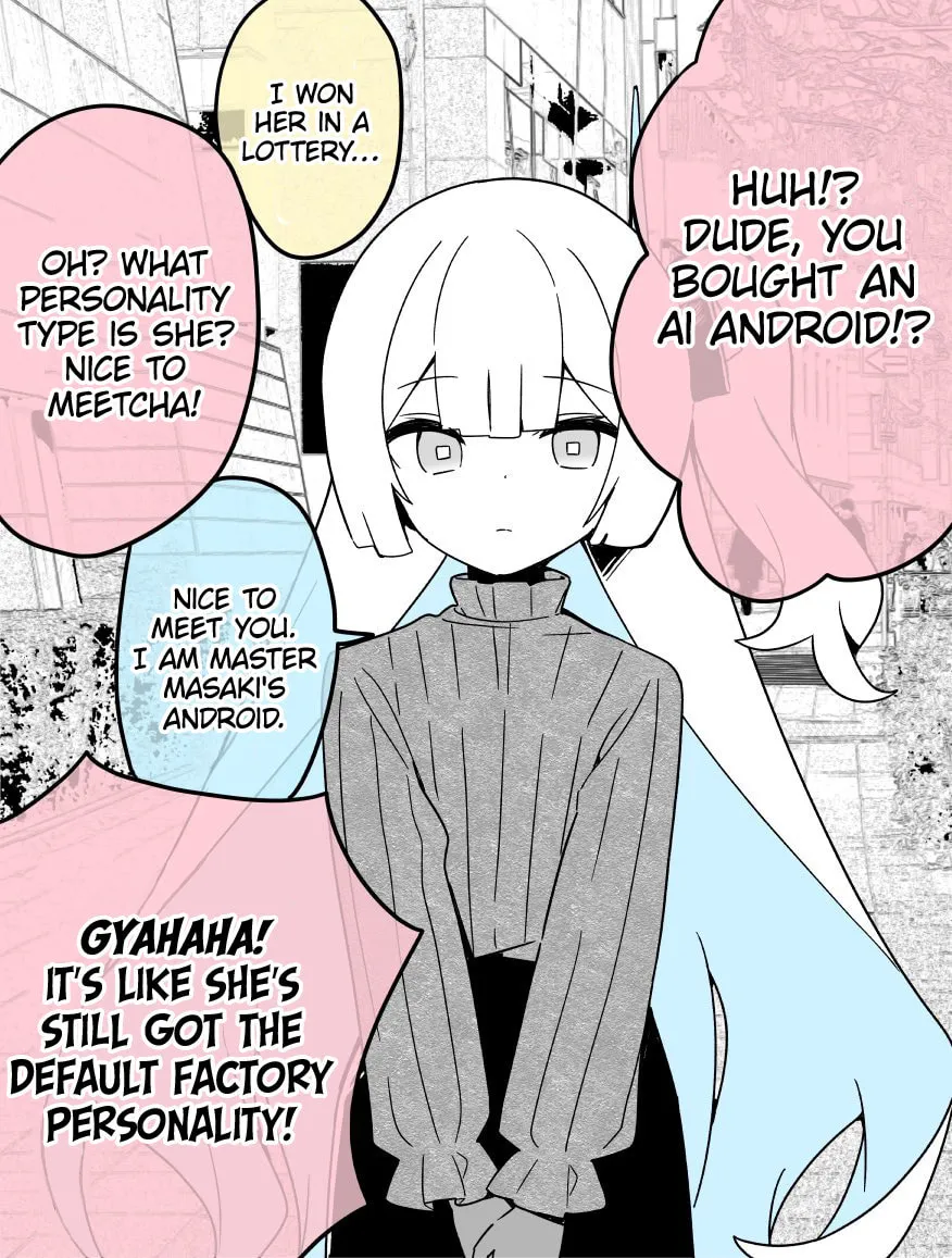 A.I. Learns Chapter 4 page 1 - 
