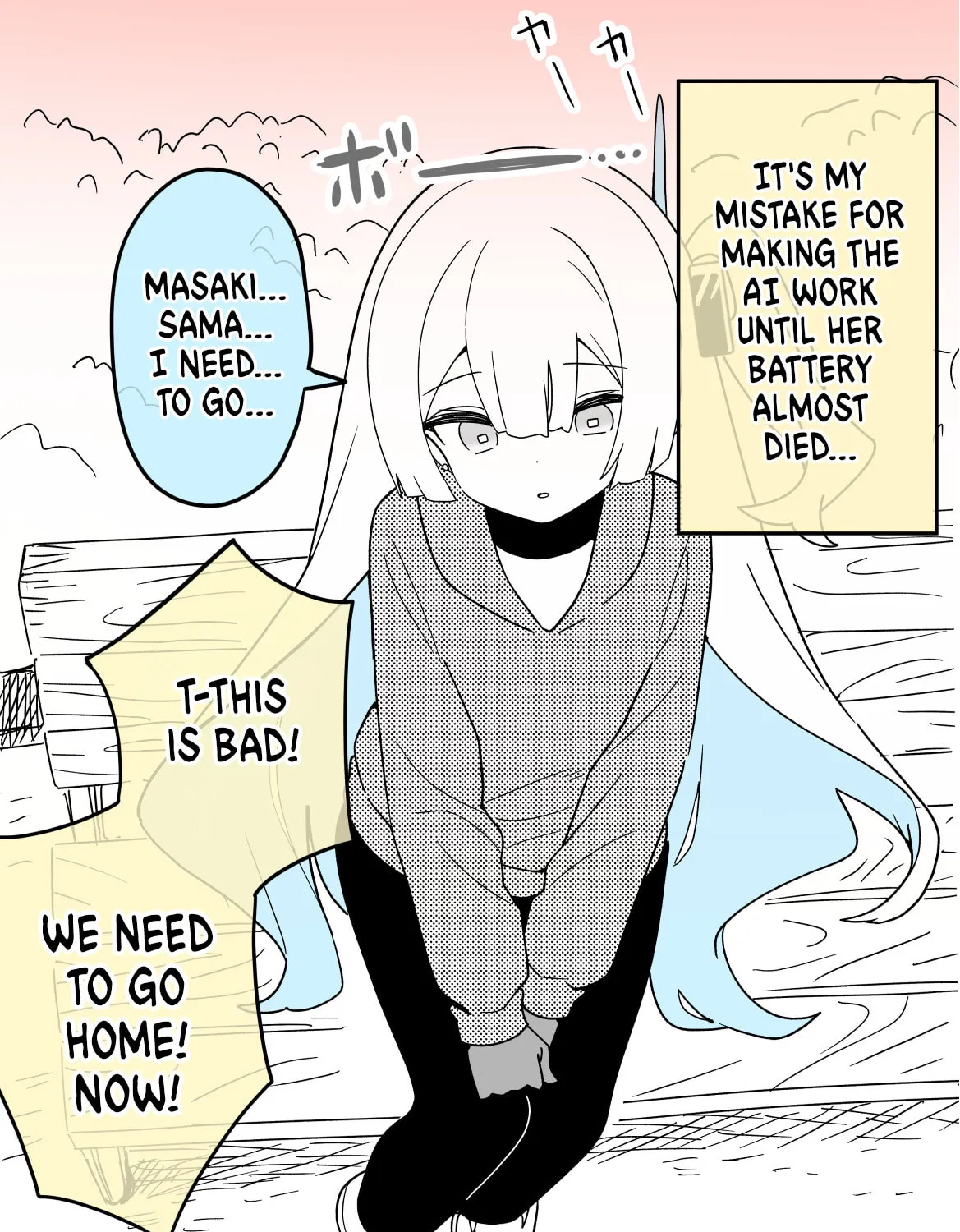 A.I. Learns Chapter 5 page 1 - 