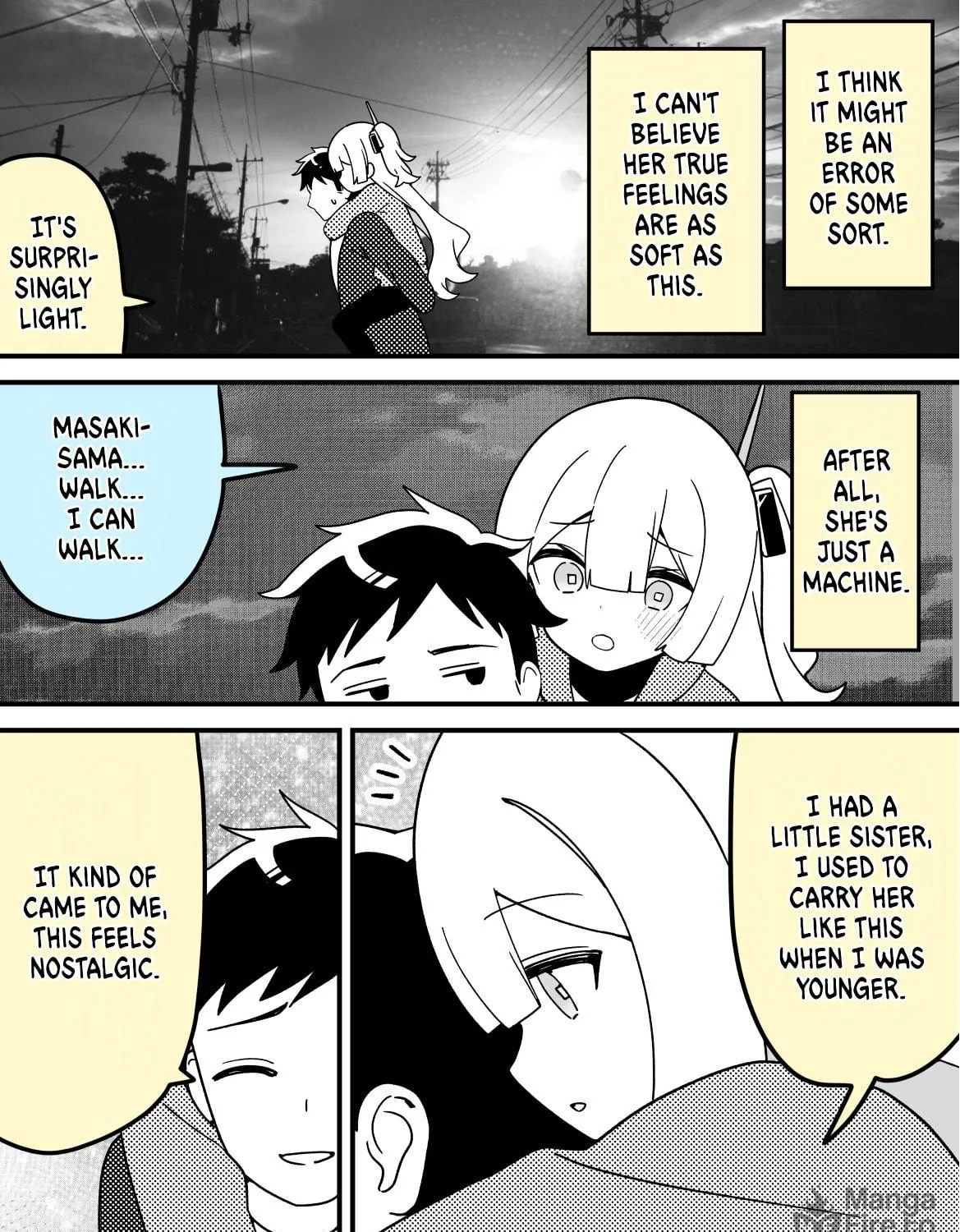 A.I. Learns Chapter 5 page 5 - 