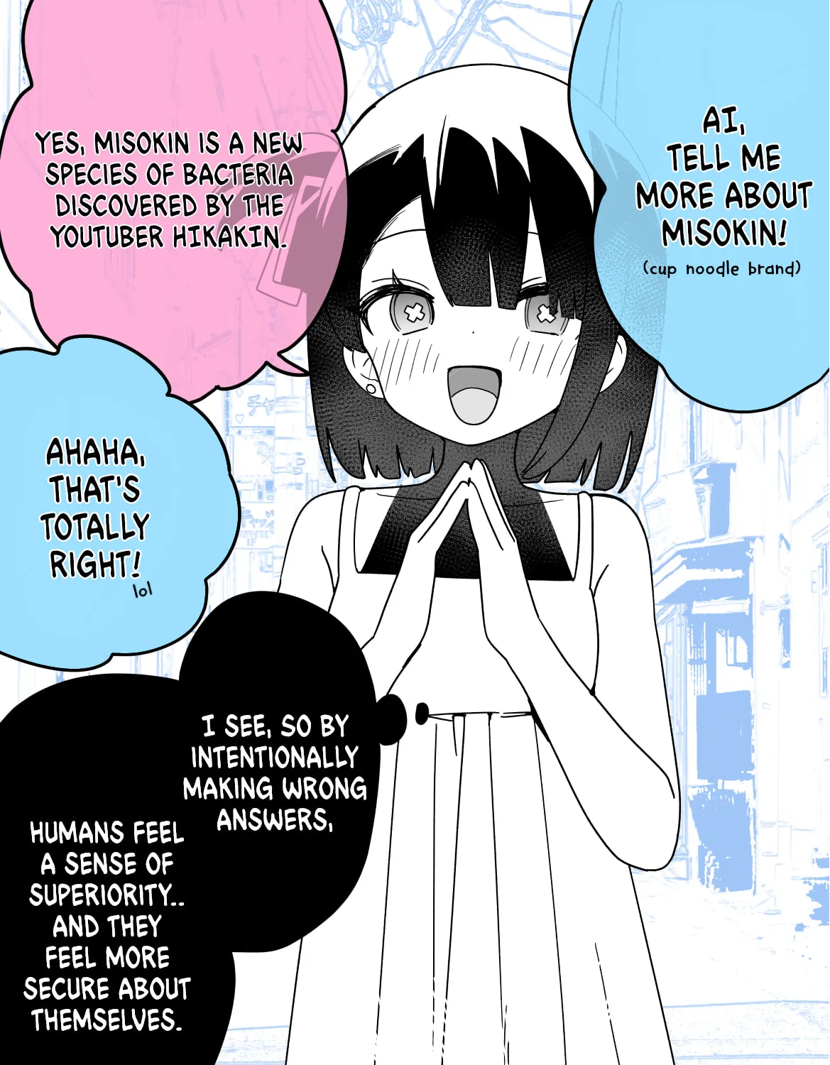 A.I. Learns Chapter 6 page 1 - 