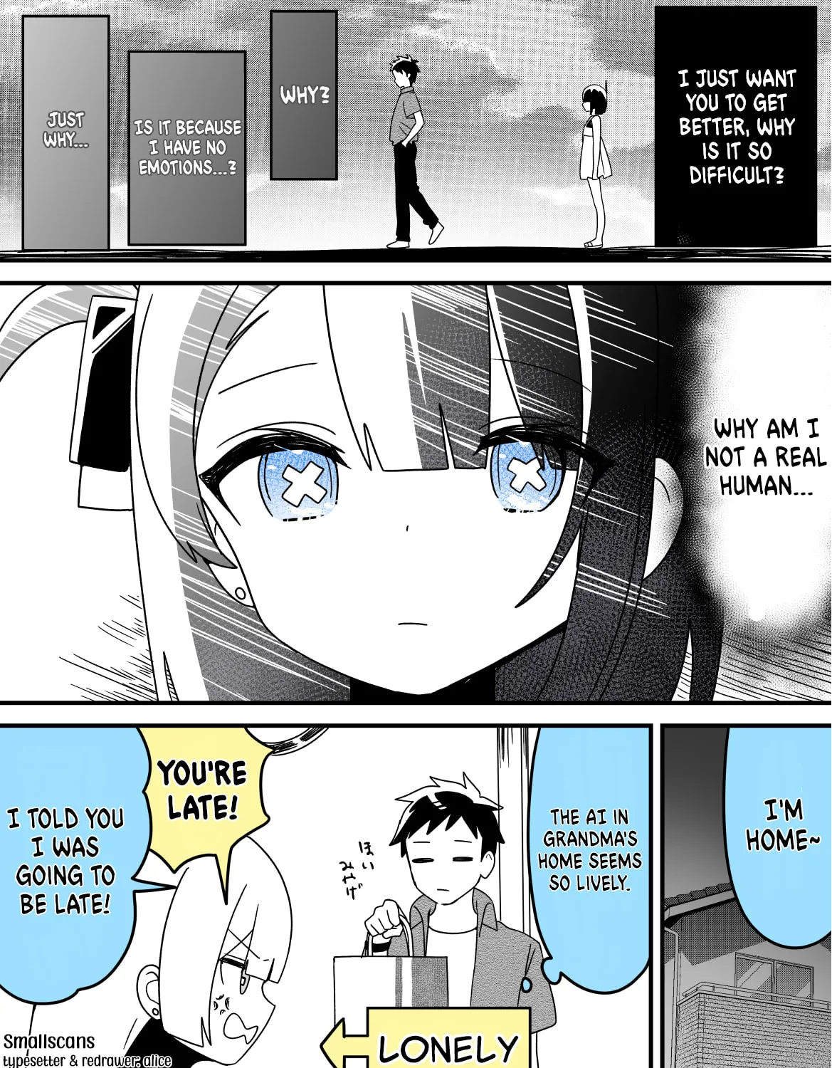 A.I. Learns Chapter 6 page 15 - 