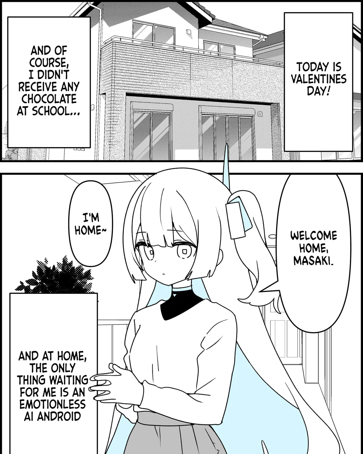 A.I. Learns Chapter 9 page 1 - 
