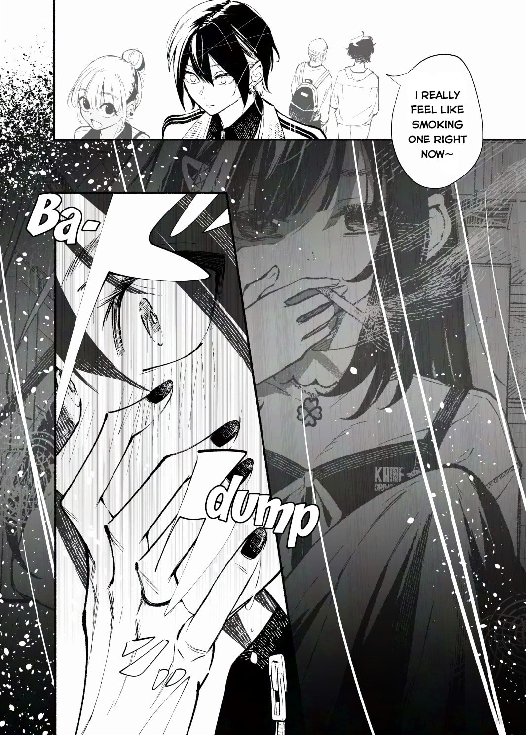 A junior who doesn't seem like the type to smoke Chapter 2 page 2 - 