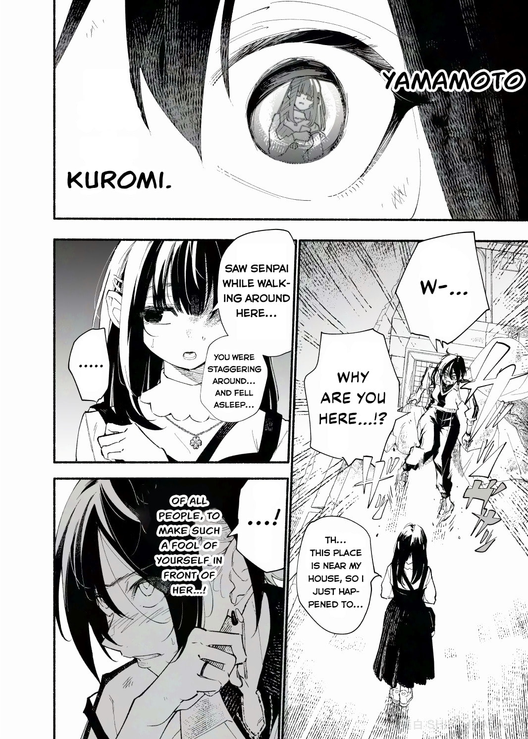 A junior who doesn't seem like the type to smoke Chapter 2 page 12 - 