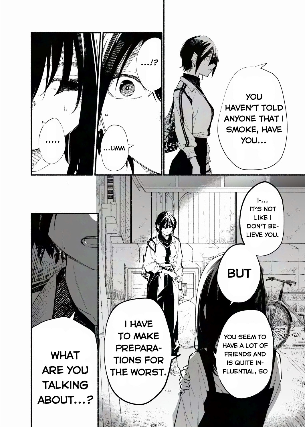 A junior who doesn't seem like the type to smoke Chapter 2 page 14 - 