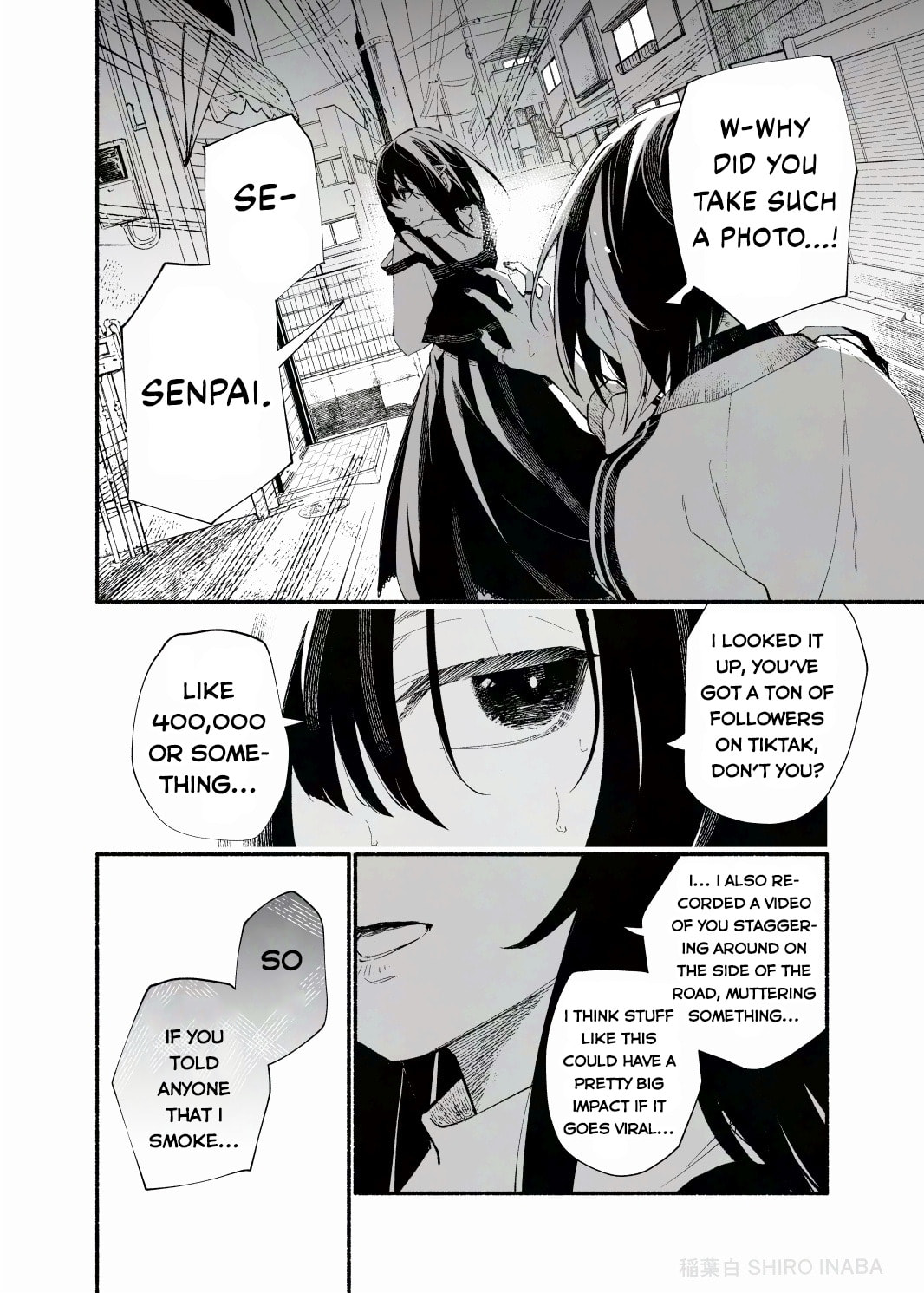 A junior who doesn't seem like the type to smoke Chapter 2 page 16 - 