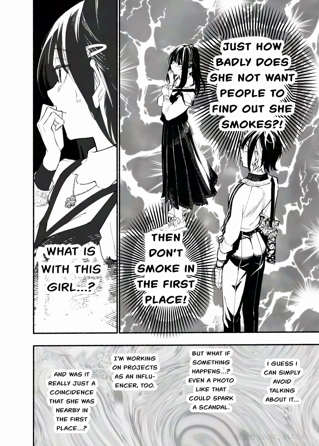 A junior who doesn't seem like the type to smoke Chapter 2 page 18 - 