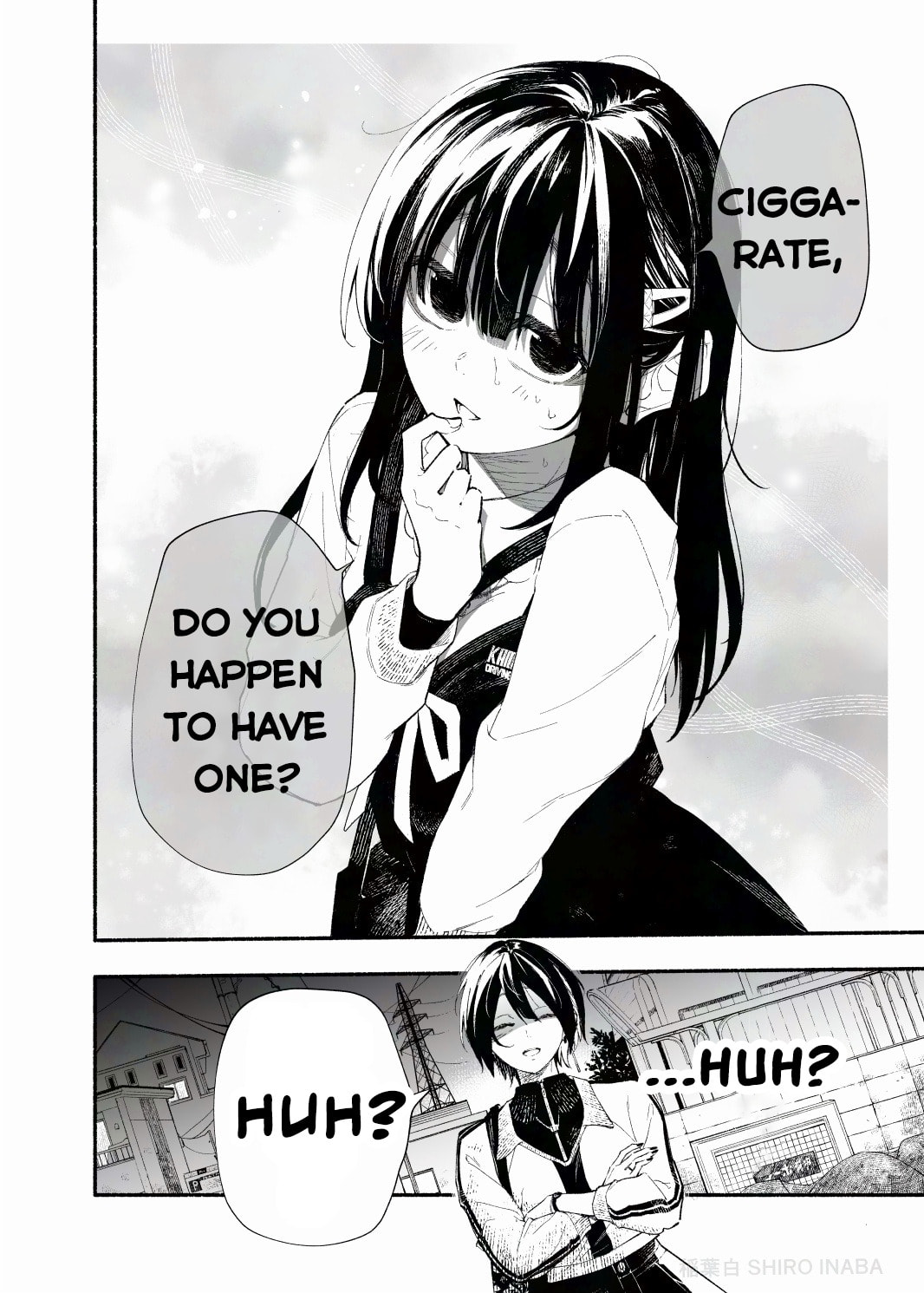 A junior who doesn't seem like the type to smoke Chapter 2 page 20 - 