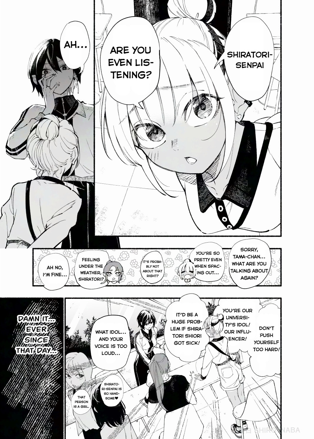 A junior who doesn't seem like the type to smoke Chapter 2 page 3 - 