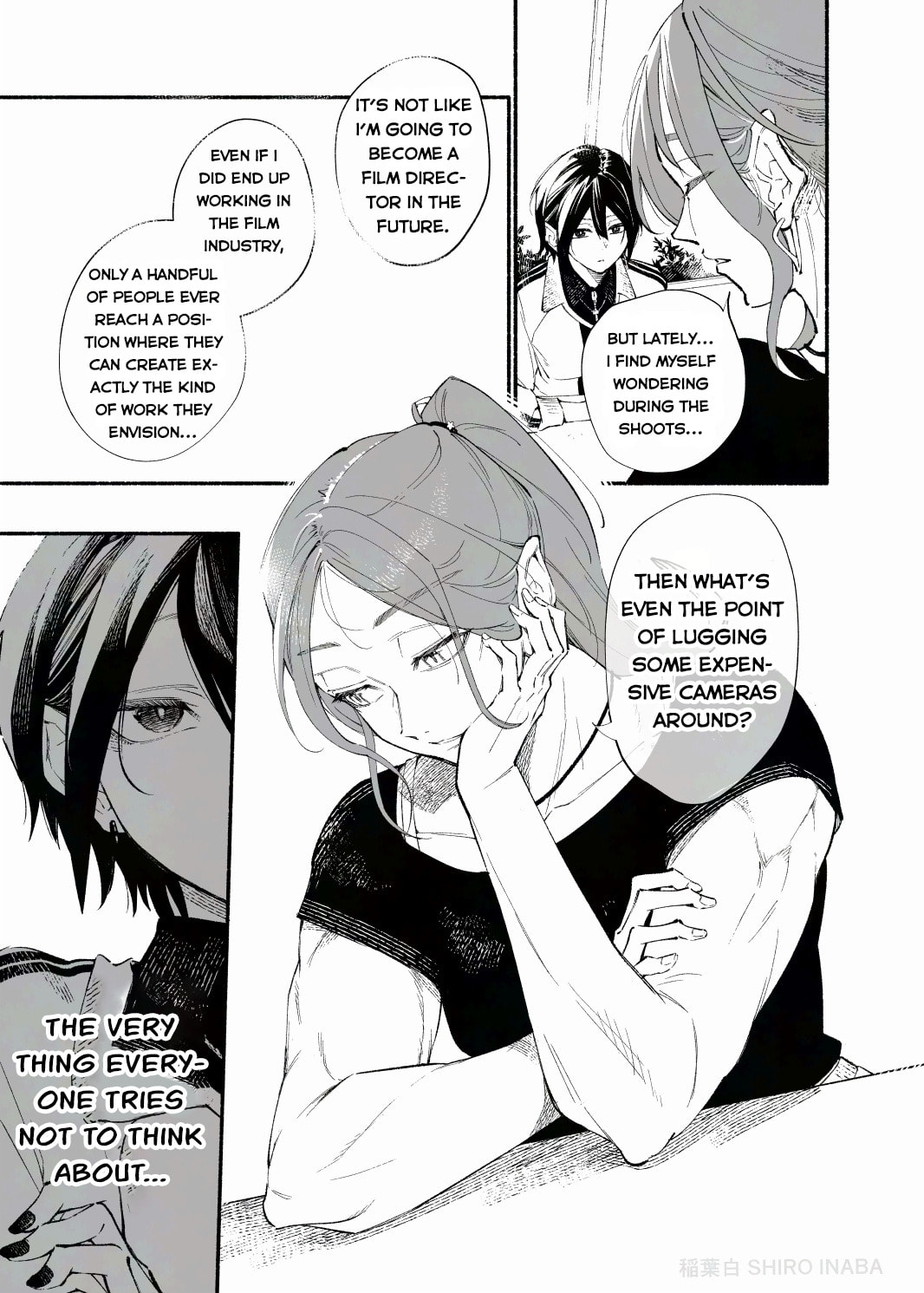 A junior who doesn't seem like the type to smoke Chapter 2 page 5 - 