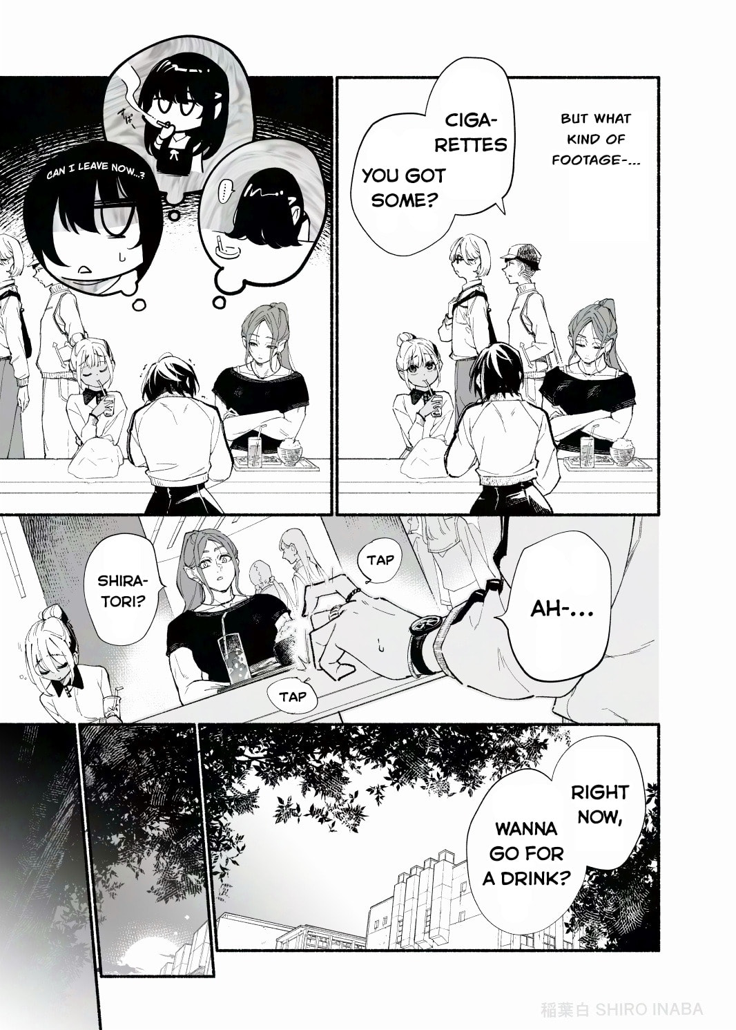 A junior who doesn't seem like the type to smoke Chapter 2 page 7 - 