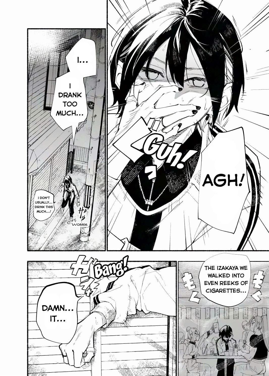 A junior who doesn't seem like the type to smoke Chapter 2 page 8 - 