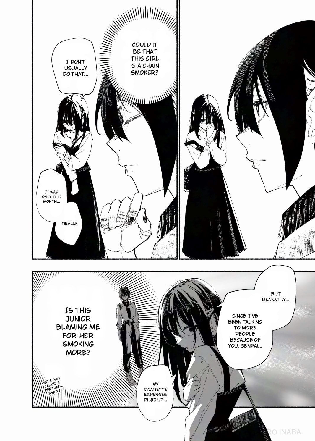 A junior who doesn't seem like the type to smoke Chapter 3 page 2 - 