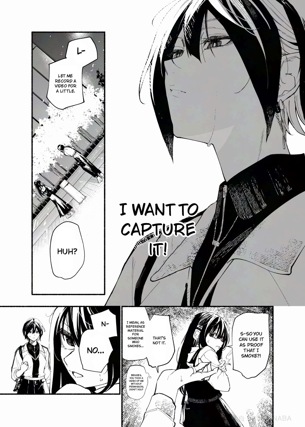 A junior who doesn't seem like the type to smoke Chapter 3 page 11 - 