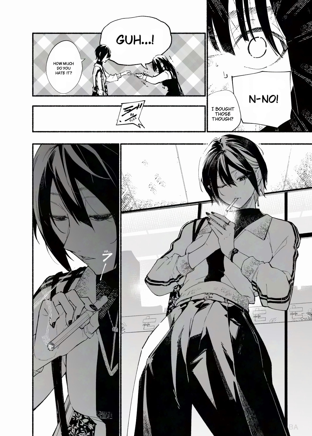 A junior who doesn't seem like the type to smoke Chapter 3 page 14 - 