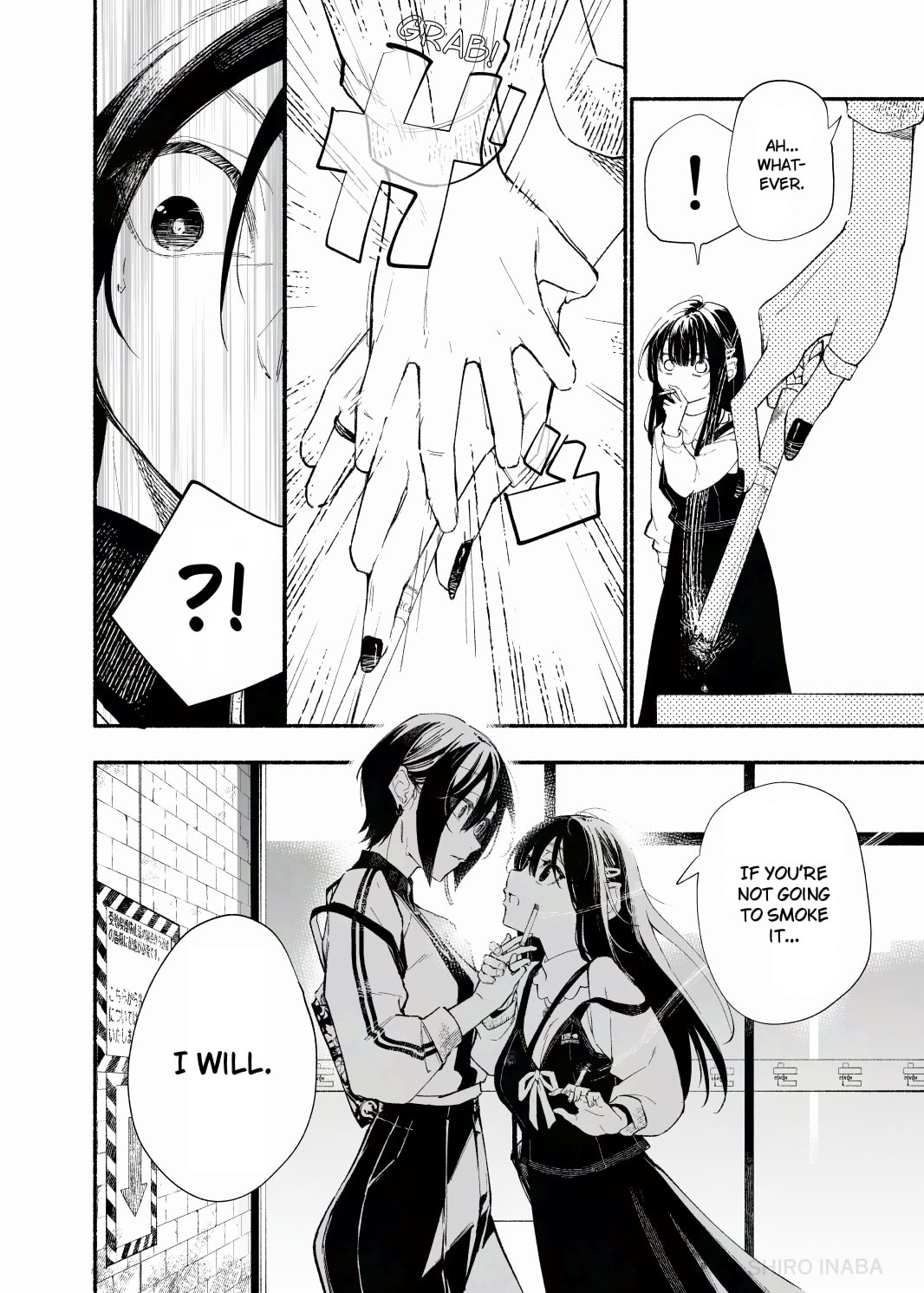 A junior who doesn't seem like the type to smoke Chapter 3 page 16 - 