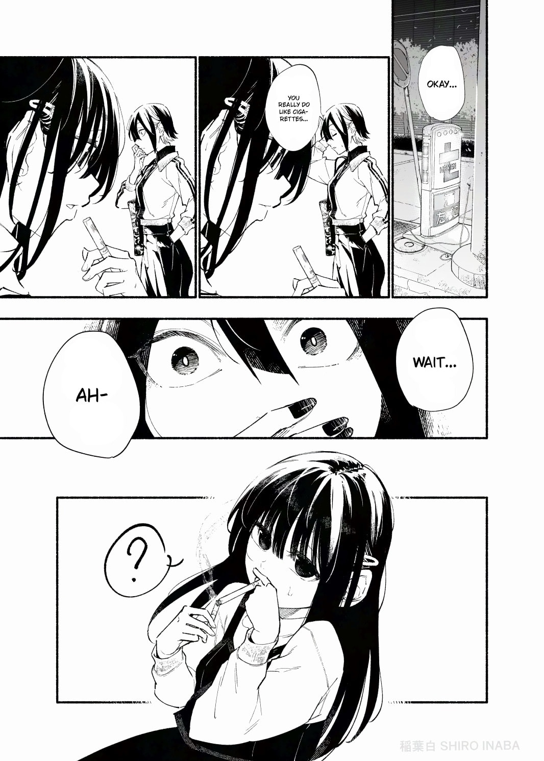 A junior who doesn't seem like the type to smoke Chapter 3 page 17 - 