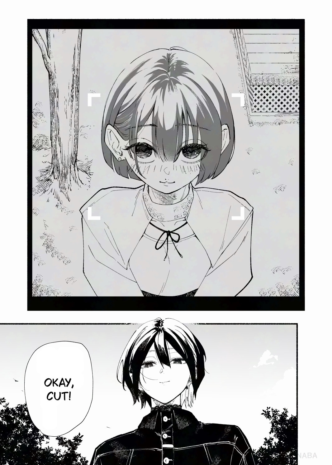 A junior who doesn't seem like the type to smoke Chapter 3 page 19 - 