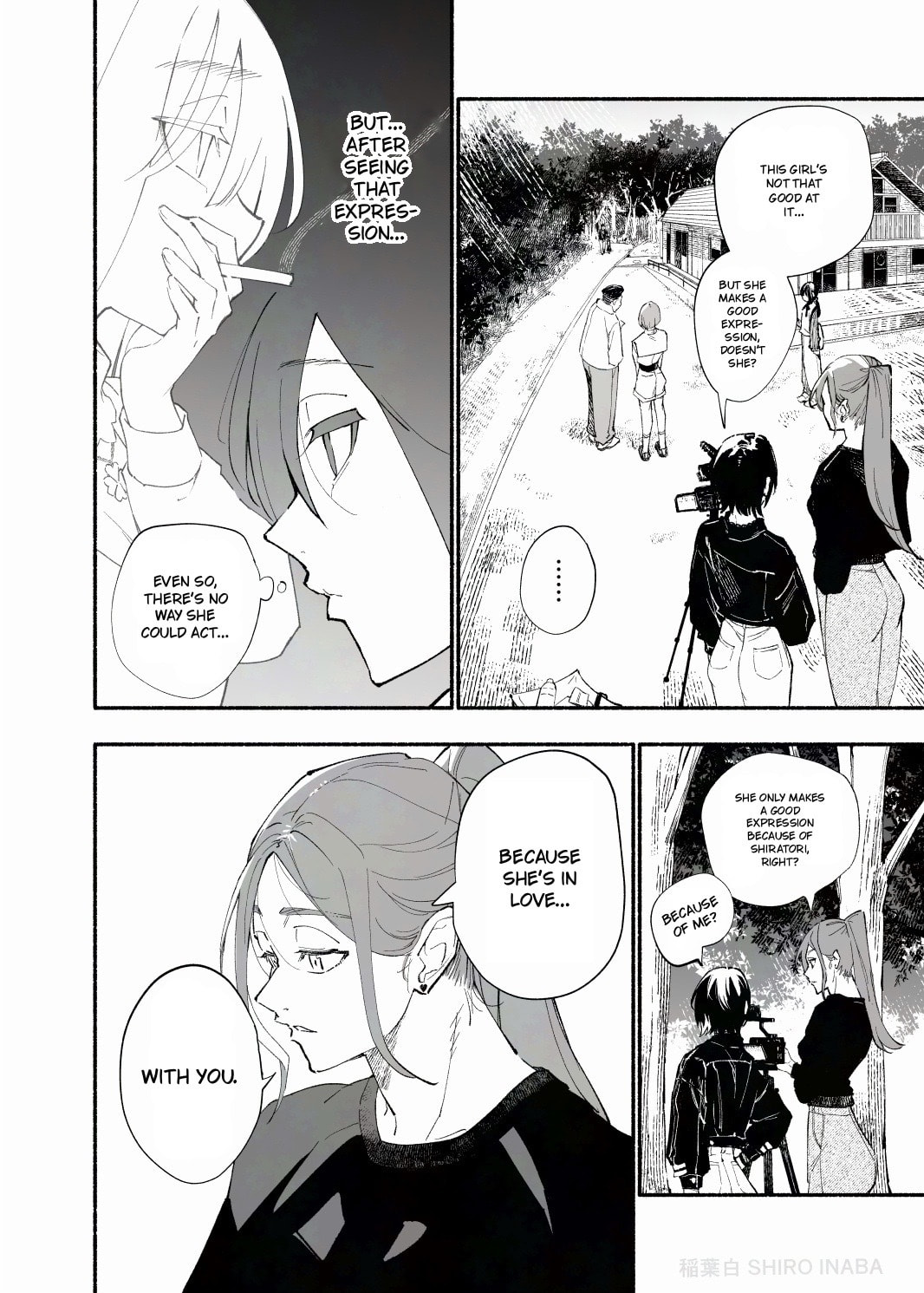 A junior who doesn't seem like the type to smoke Chapter 3 page 20 - 