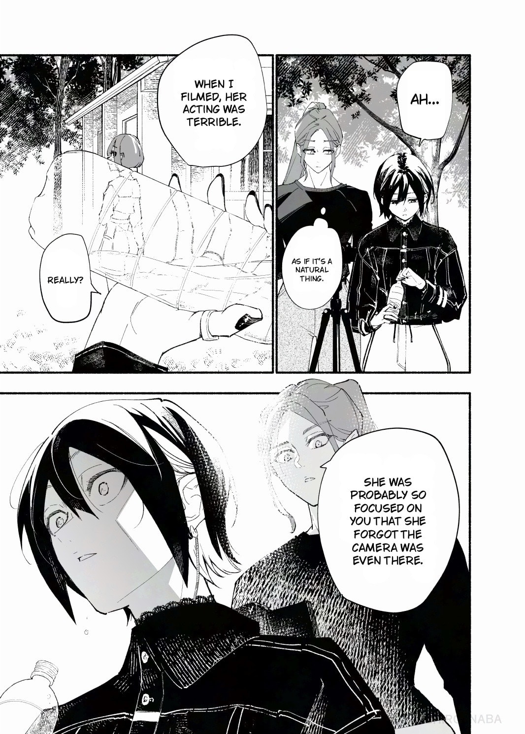 A junior who doesn't seem like the type to smoke Chapter 3 page 21 - 