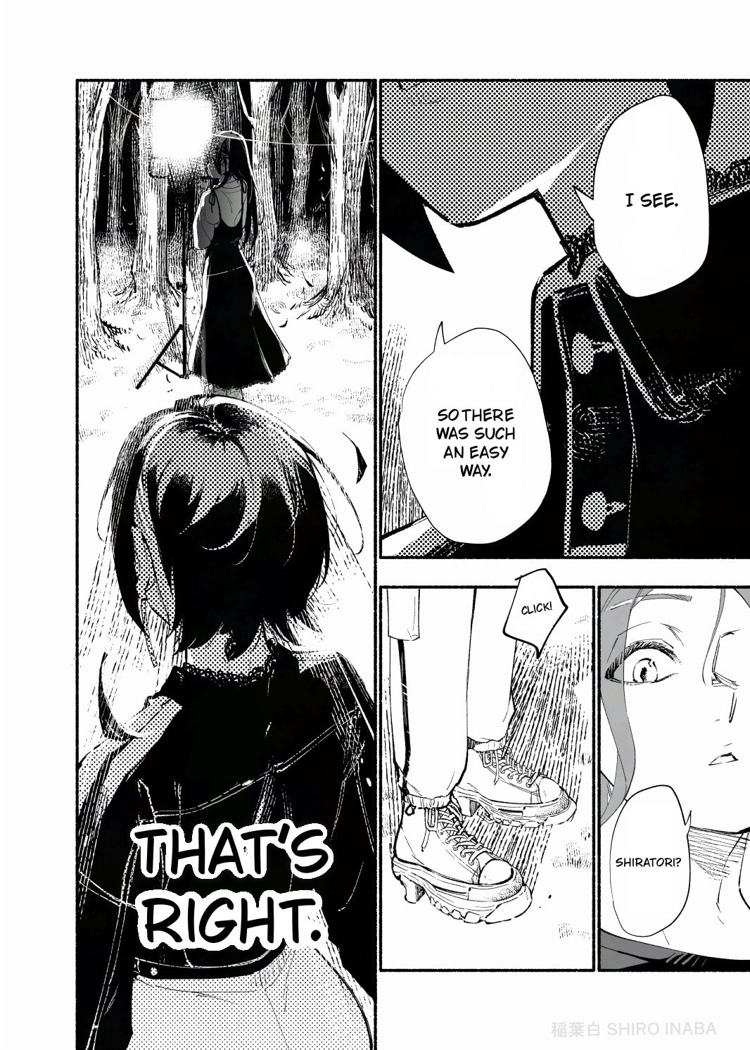 A junior who doesn't seem like the type to smoke Chapter 3 page 22 - 