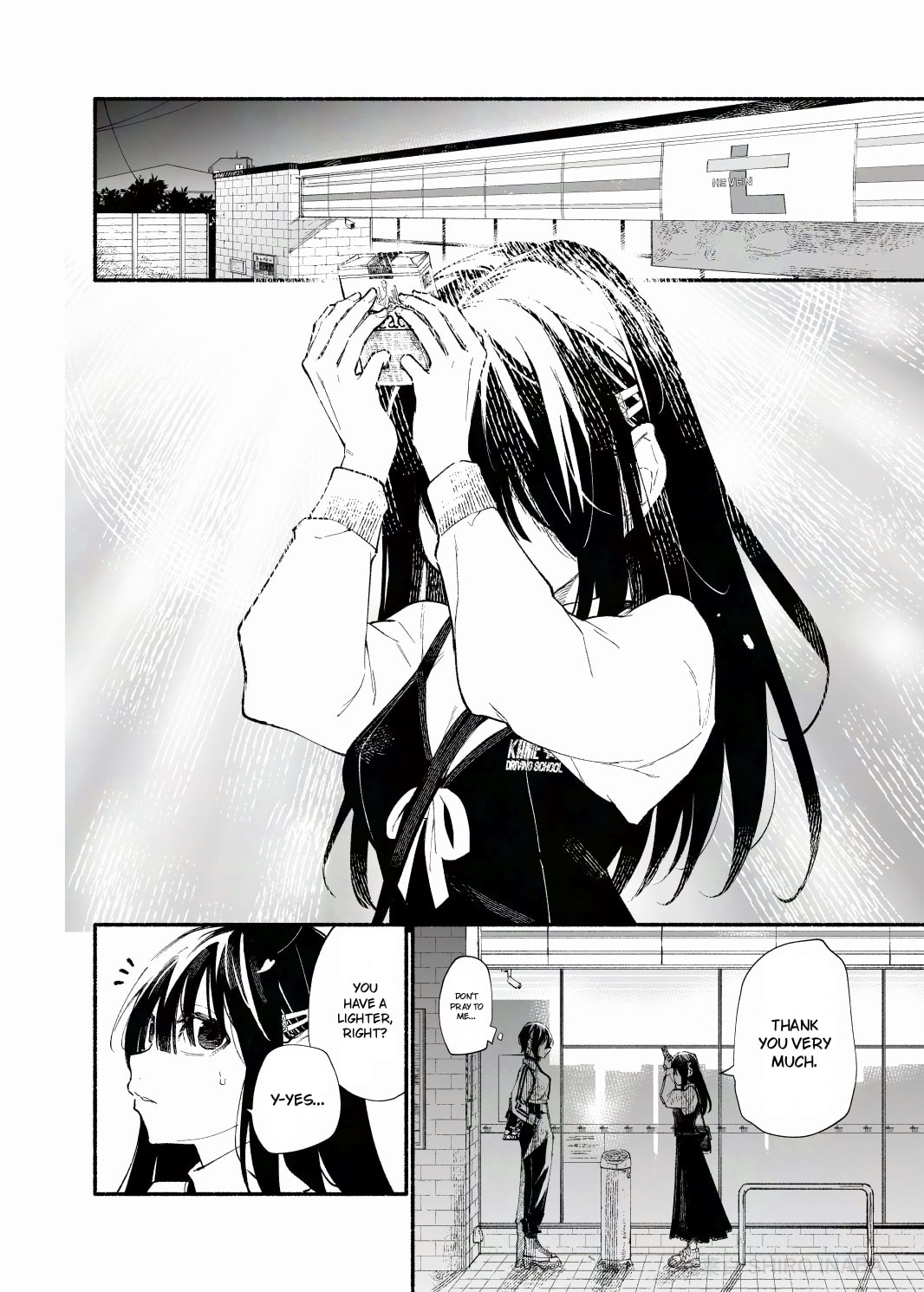 A junior who doesn't seem like the type to smoke Chapter 3 page 4 - 
