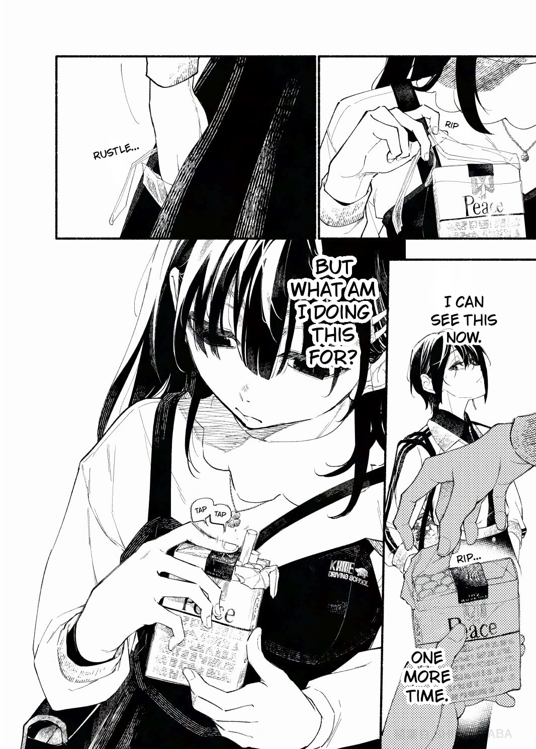 A junior who doesn't seem like the type to smoke Chapter 3 page 6 - 