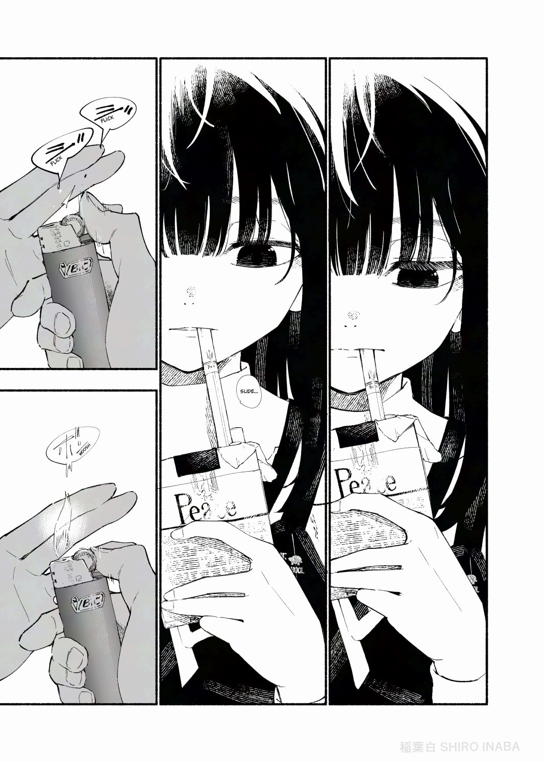 A junior who doesn't seem like the type to smoke Chapter 3 page 7 - 