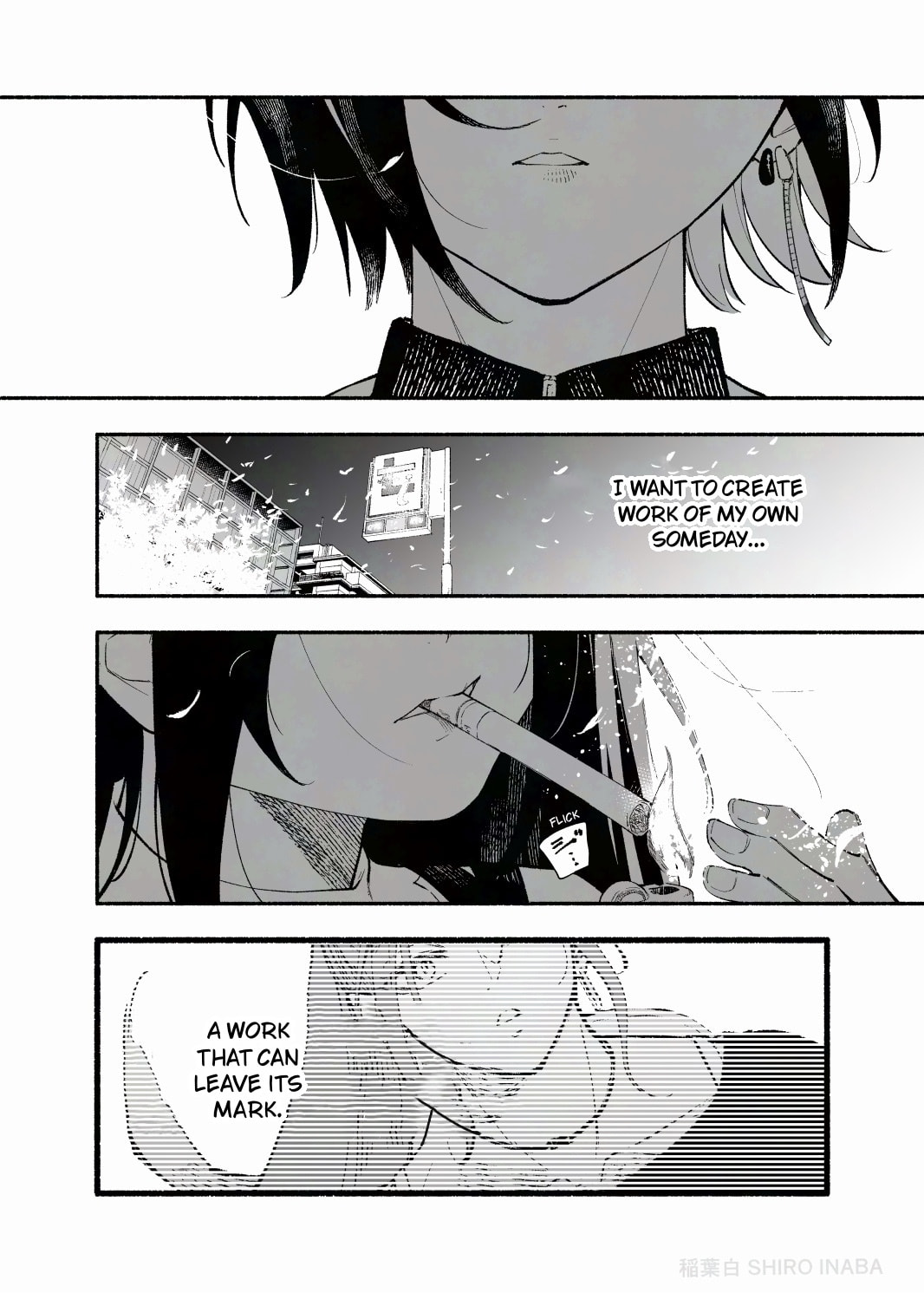 A junior who doesn't seem like the type to smoke Chapter 3 page 8 - 