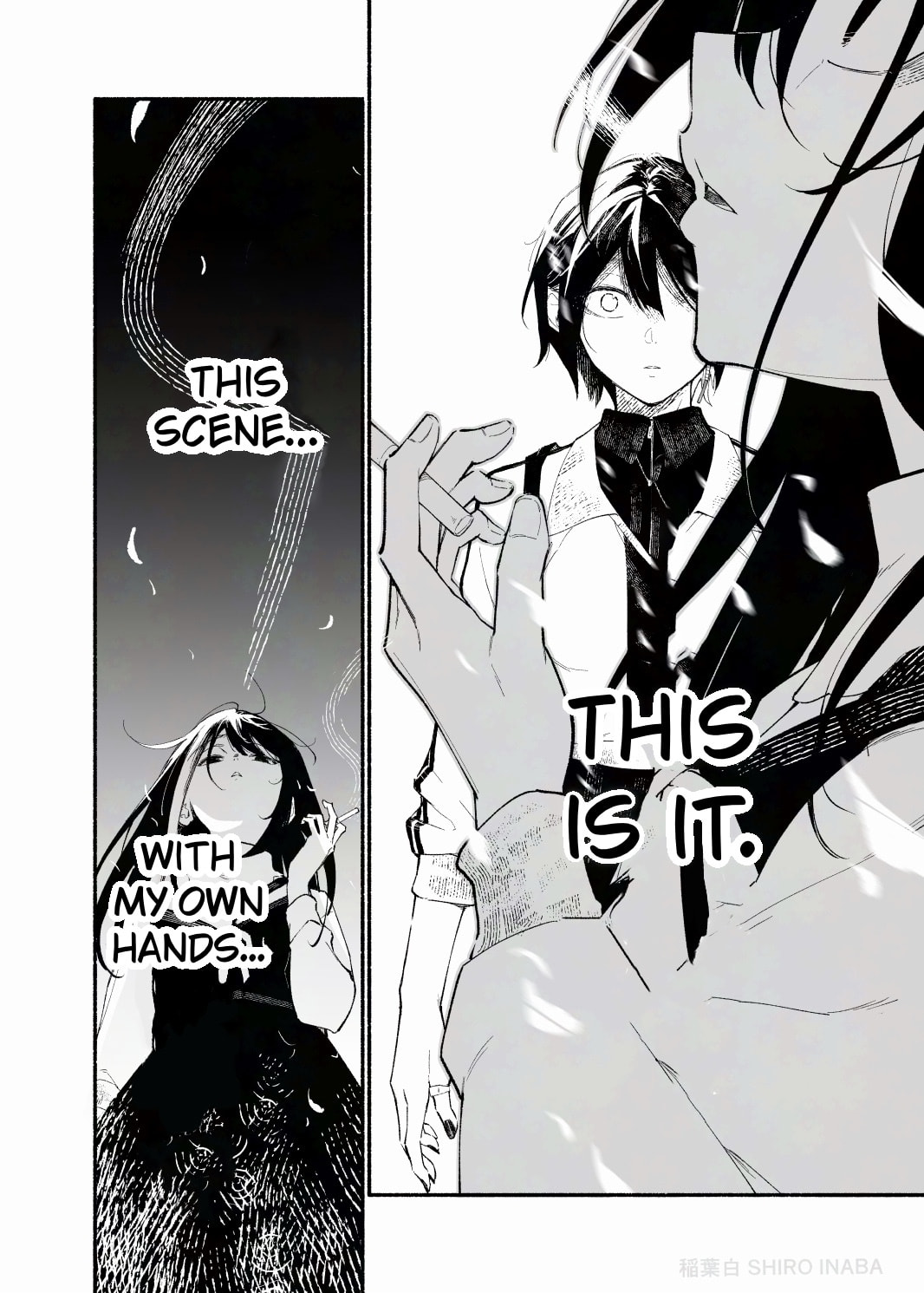A junior who doesn't seem like the type to smoke Chapter 3 page 10 - 