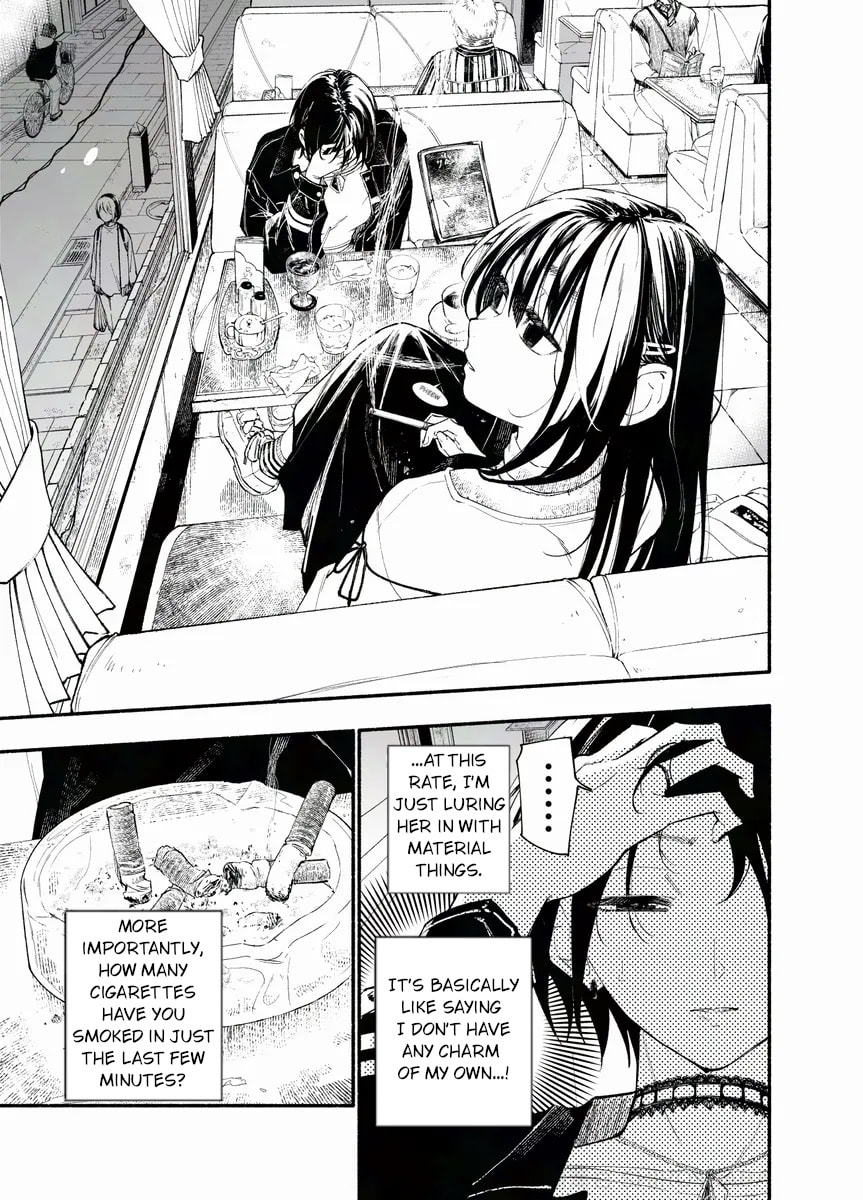 A junior who doesn't seem like the type to smoke Chapter 4 page 11 - 