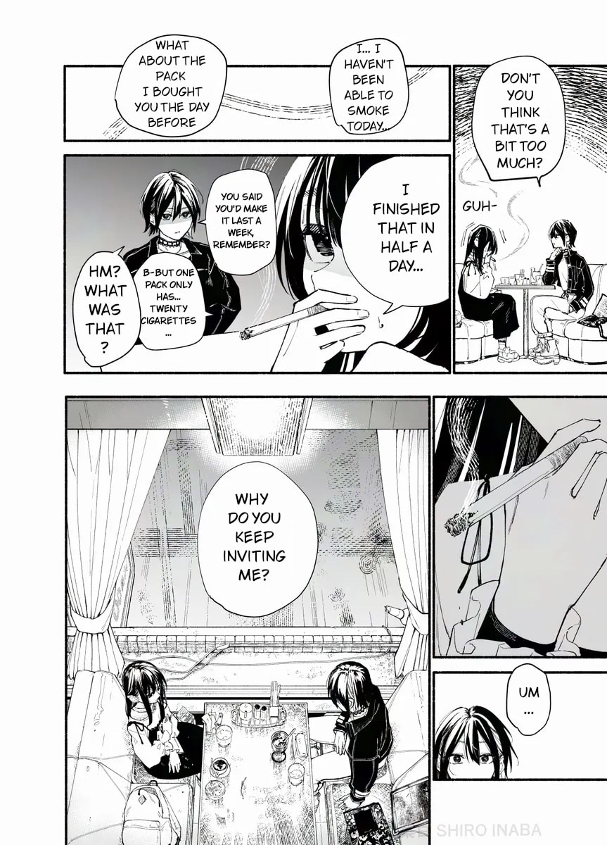 A junior who doesn't seem like the type to smoke Chapter 4 page 12 - 