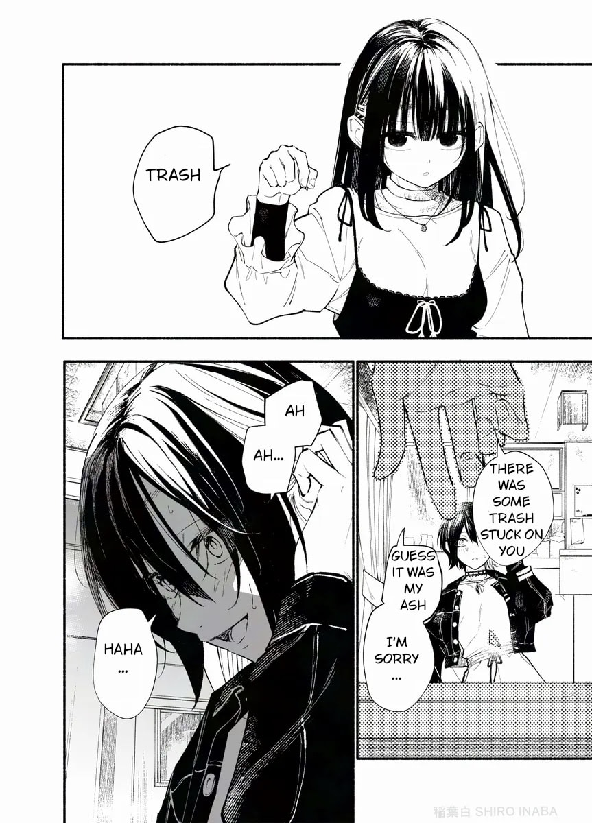 A junior who doesn't seem like the type to smoke Chapter 4 page 16 - 