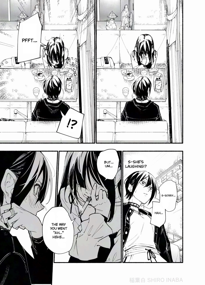 A junior who doesn't seem like the type to smoke Chapter 4 page 17 - 